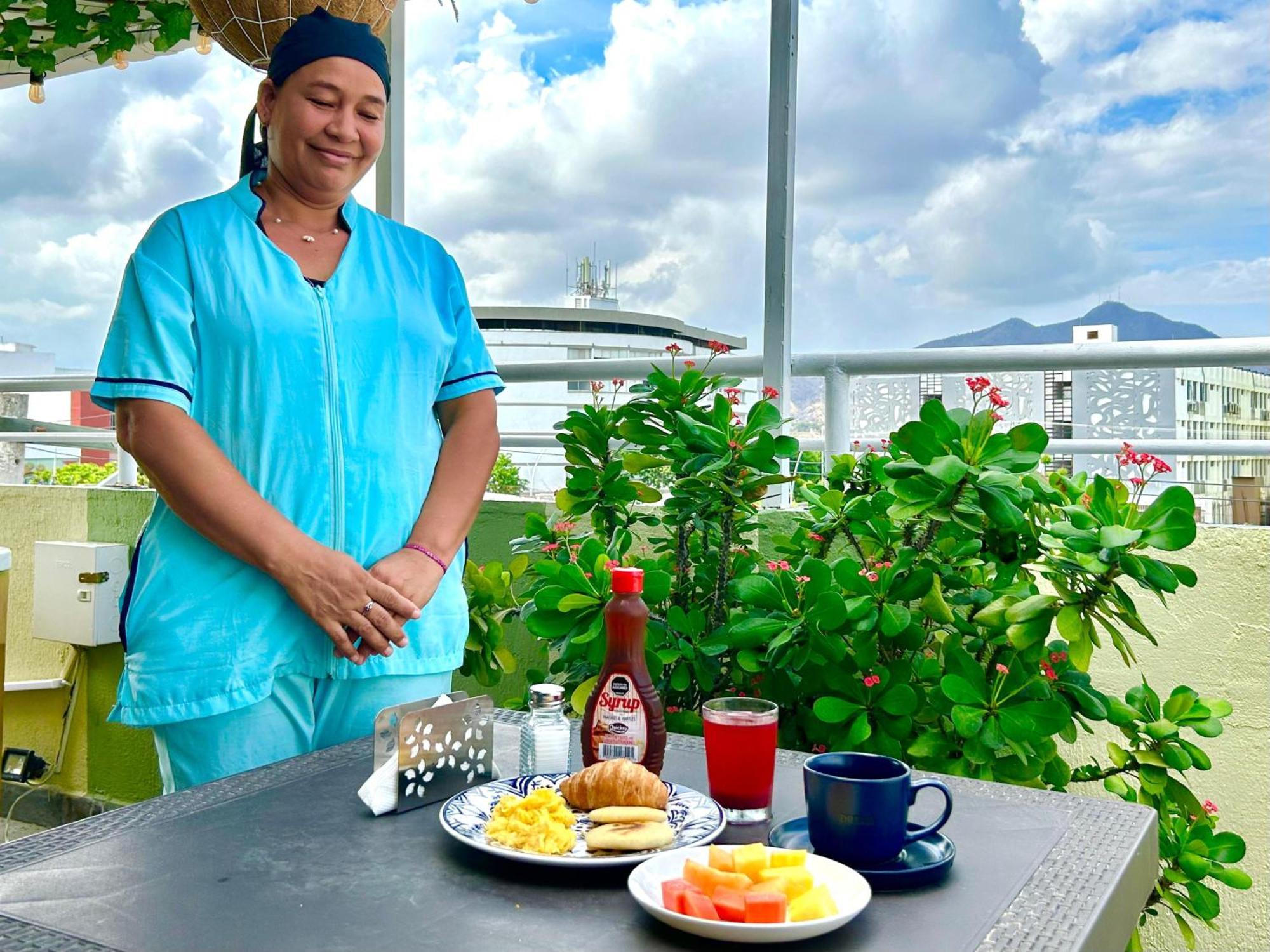Hotel Brisas Del Mar Suite 圣玛尔塔 外观 照片